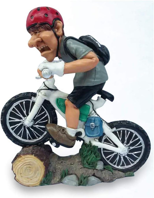 Funny Sports Figur Mountainbiker 17 cm Geschenk Männer