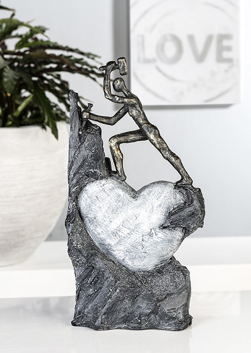 Skulptur Figur Heart