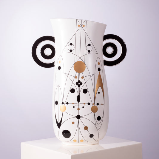 Art Style - Designer Vase - Kunstvoll Dekoration